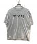 WTAPS（ダブルタップス）の古着「ACADEMY 01 S/S Tシャツ」｜グレー