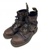 Dr.Martensドクターマーチン）の古着「460 HARNESS  8ホールブーツ」｜ブラウン