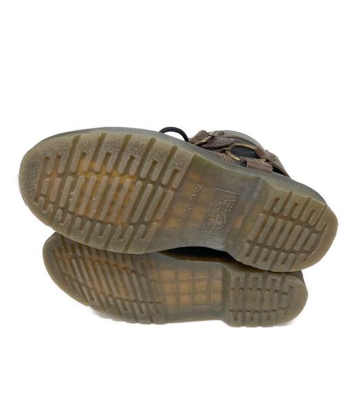 Dr.Martens（ドクターマーチン）Dr.Martens (ドクターマーチン) 460 HARNESS  8ホールブーツ ブラウン サイズ:25cmの古着・服飾アイテム