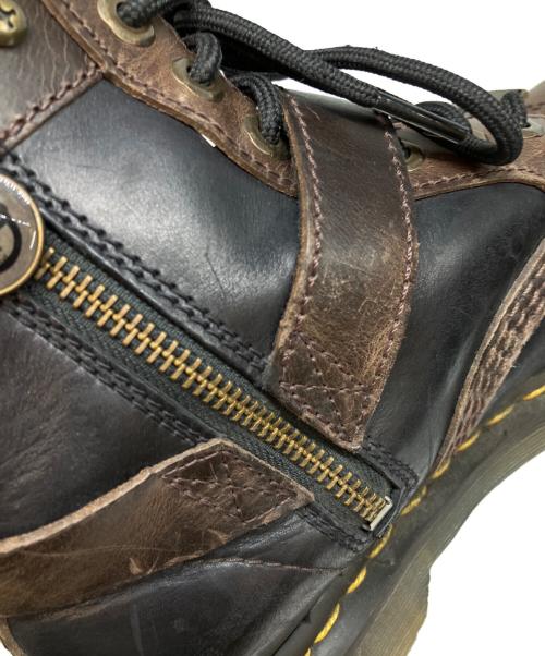 Dr.Martens（ドクターマーチン）Dr.Martens (ドクターマーチン) 460 HARNESS  8ホールブーツ ブラウン サイズ:25cmの古着・服飾アイテム