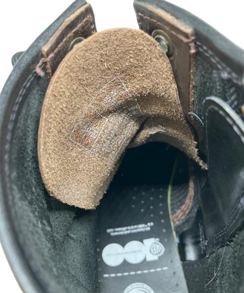 Dr.Martens（ドクターマーチン）Dr.Martens (ドクターマーチン) 460 HARNESS  8ホールブーツ ブラウン サイズ:25cmの古着・服飾アイテム