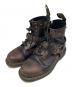 Dr.Martens（ドクターマーチン）の古着「460 HARNESS  8ホールブーツ」｜ブラウン
