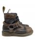 Dr.Martens (ドクターマーチン) 460 HARNESS  8ホールブーツ ブラウン サイズ:25cm：9000円
