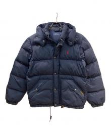 POLO RALPH LAUREN（ポロ・ラルフローレン）の古着「ダウンジャケット」｜ネイビー