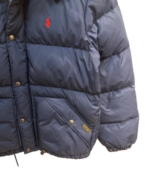 POLO RALPH LAUREN（ポロ・ラルフローレン）POLO RALPH LAUREN (ポロ・ラルフローレン) ダウンジャケット ネイビー サイズ:Mの古着・服飾アイテム