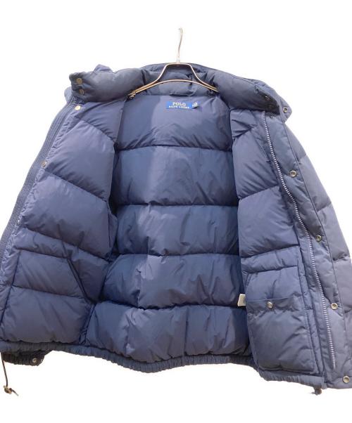 POLO RALPH LAUREN（ポロ・ラルフローレン）POLO RALPH LAUREN (ポロ・ラルフローレン) ダウンジャケット ネイビー サイズ:Mの古着・服飾アイテム