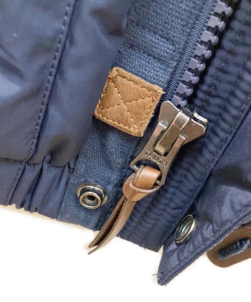 POLO RALPH LAUREN（ポロ・ラルフローレン）POLO RALPH LAUREN (ポロ・ラルフローレン) ダウンジャケット ネイビー サイズ:Mの古着・服飾アイテム