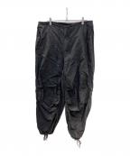 DANダン）の古着「Snow Camo Trousers」｜ブラック