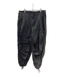 DAN（ダン）の古着「Snow Camo Trousers」｜ブラック
