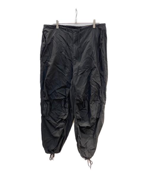 DAN（ダン）DAN (ダン) Snow Camo Trousers ブラック サイズ:FREEの古着・服飾アイテム