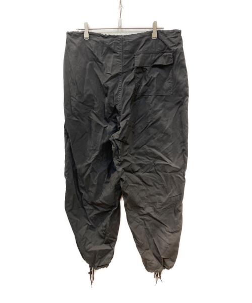 DAN（ダン）DAN (ダン) Snow Camo Trousers ブラック サイズ:FREEの古着・服飾アイテム