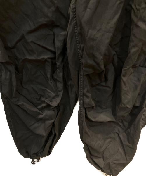 DAN（ダン）DAN (ダン) Snow Camo Trousers ブラック サイズ:FREEの古着・服飾アイテム