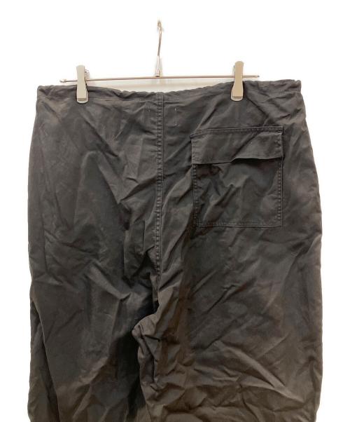 DAN（ダン）DAN (ダン) Snow Camo Trousers ブラック サイズ:FREEの古着・服飾アイテム
