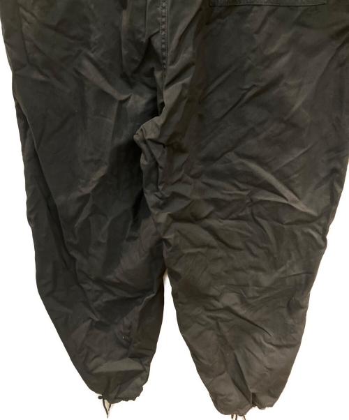 DAN（ダン）DAN (ダン) Snow Camo Trousers ブラック サイズ:FREEの古着・服飾アイテム