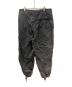 DAN (ダン) Snow Camo Trousers ブラック サイズ:FREE：4000円
