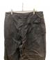 中古・古着 DAN (ダン) Snow Camo Trousers ブラック サイズ:FREE：4000円