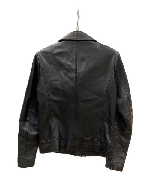 URBAN RESEARCH（アーバンリサーチ）URBAN RESEARCH (アーバンリサーチ) レザーライダースジャケット ブラック サイズ:38の古着・服飾アイテム