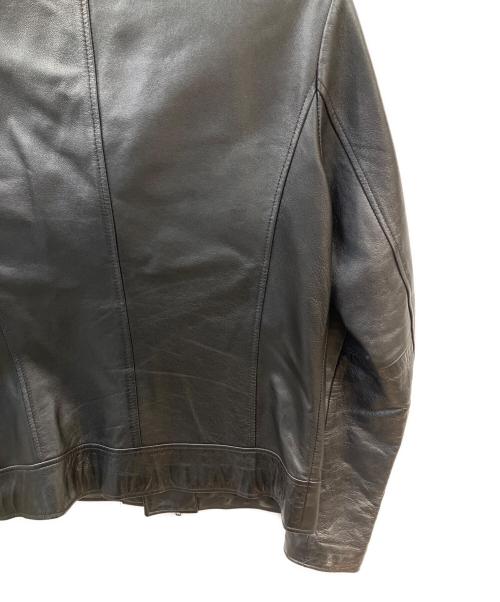 URBAN RESEARCH（アーバンリサーチ）URBAN RESEARCH (アーバンリサーチ) レザーライダースジャケット ブラック サイズ:38の古着・服飾アイテム