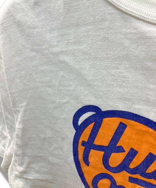 HUMAN MADE（ヒューマンメイド）HUMAN MADE (ヒューマンメイド) ハートロゴTシャツ ホワイト サイズ:ーの古着・服飾アイテム