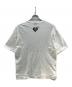 HUMAN MADE (ヒューマンメイド) ハートロゴTシャツ ホワイト サイズ:ー：9000円