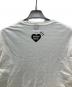 中古・古着 HUMAN MADE (ヒューマンメイド) ハートロゴTシャツ ホワイト サイズ:ー：9000円