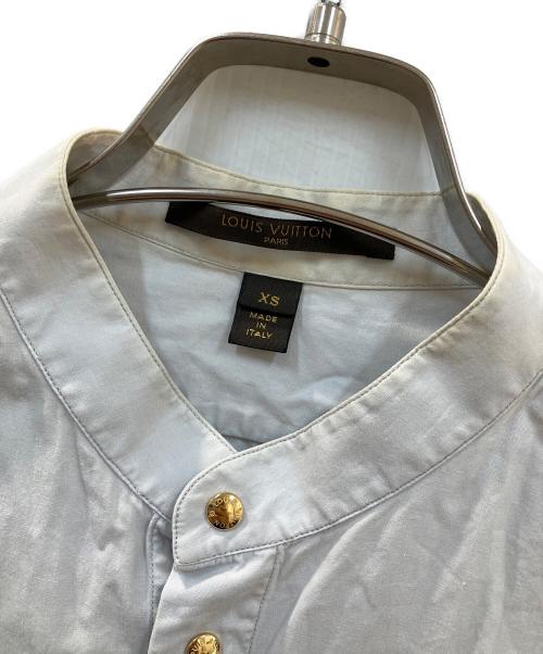 LOUIS VUITTON（ルイ ヴィトン）LOUIS VUITTON (ルイ ヴィトン) シャツ グレー サイズ:XSの古着・服飾アイテム