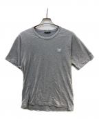 Acne studiosアクネ ストゥディオズ）の古着「NASH FACE PAW17 Tシャツ」｜グレー