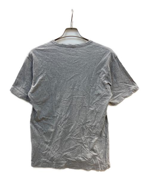 Acne studios（アクネ ストゥディオズ）ACNE STUDIOS (アクネ ストゥディオズ) NASH FACE PAW17 Tシャツ グレー サイズ:Mの古着・服飾アイテム