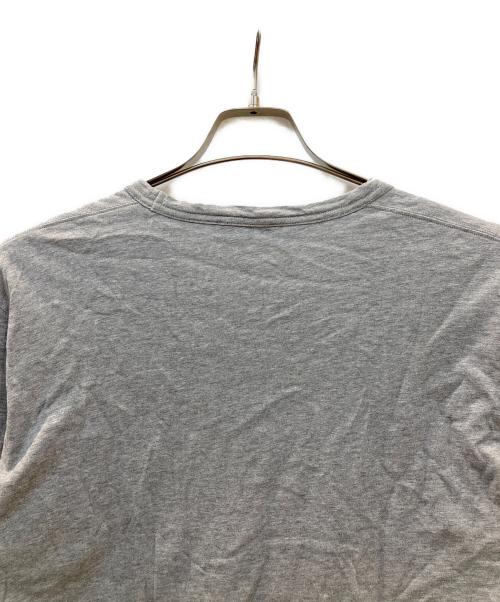 Acne studios（アクネ ストゥディオズ）ACNE STUDIOS (アクネ ストゥディオズ) NASH FACE PAW17 Tシャツ グレー サイズ:Mの古着・服飾アイテム