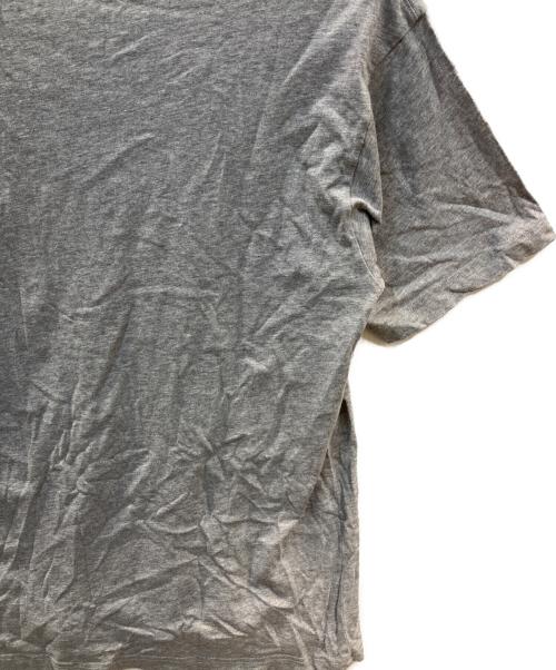 Acne studios（アクネ ストゥディオズ）ACNE STUDIOS (アクネ ストゥディオズ) NASH FACE PAW17 Tシャツ グレー サイズ:Mの古着・服飾アイテム