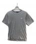 ACNE STUDIOS（アクネ ストゥディオズ）の古着「NASH FACE PAW17 Tシャツ」｜グレー