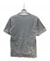 ACNE STUDIOS (アクネ ストゥディオズ) NASH FACE PAW17 Tシャツ グレー サイズ:M：4000円