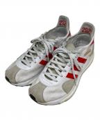 adidas×HUMAN MADEアディダス×ヒューマンメイド）の古着「TOKIO SOLAR トキオ ソーラー ローカットスニーカー」｜ホワイト×レッド