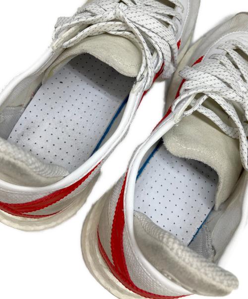 adidas（アディダス）adidas (アディダス) HUMAN MADE (ヒューマンメイド) TOKIO SOLAR トキオ ソーラー ローカットスニーカー ホワイト×レッド サイズ:26.5cmの古着・服飾アイテム