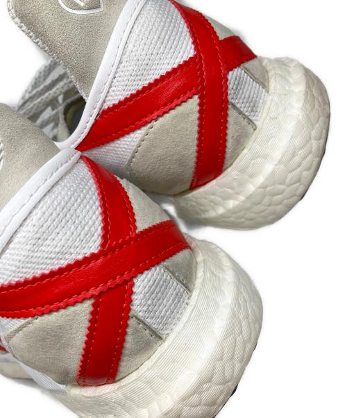 adidas（アディダス）adidas (アディダス) HUMAN MADE (ヒューマンメイド) TOKIO SOLAR トキオ ソーラー ローカットスニーカー ホワイト×レッド サイズ:26.5cmの古着・服飾アイテム