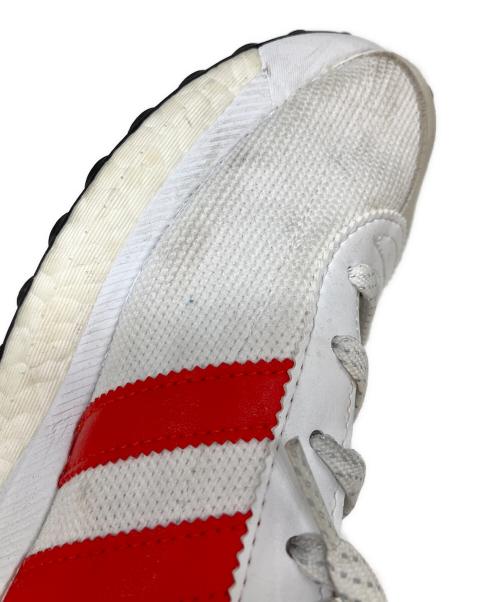 adidas（アディダス）adidas (アディダス) HUMAN MADE (ヒューマンメイド) TOKIO SOLAR トキオ ソーラー ローカットスニーカー ホワイト×レッド サイズ:26.5cmの古着・服飾アイテム