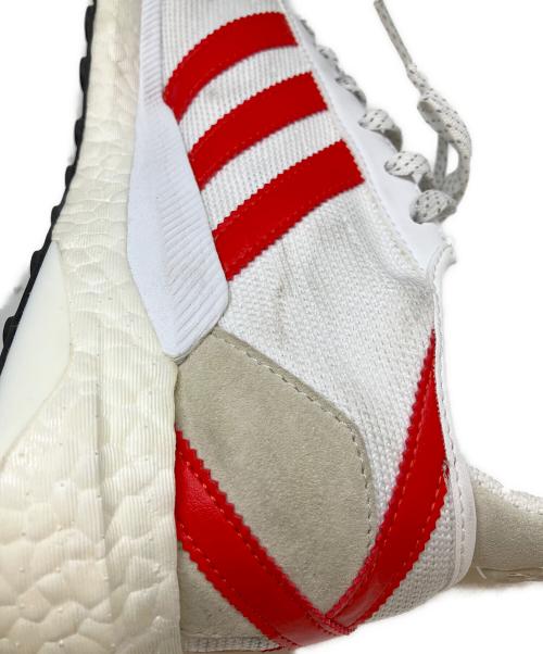 adidas（アディダス）adidas (アディダス) HUMAN MADE (ヒューマンメイド) TOKIO SOLAR トキオ ソーラー ローカットスニーカー ホワイト×レッド サイズ:26.5cmの古着・服飾アイテム