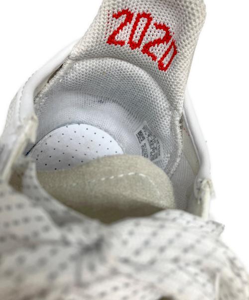 adidas（アディダス）adidas (アディダス) HUMAN MADE (ヒューマンメイド) TOKIO SOLAR トキオ ソーラー ローカットスニーカー ホワイト×レッド サイズ:26.5cmの古着・服飾アイテム