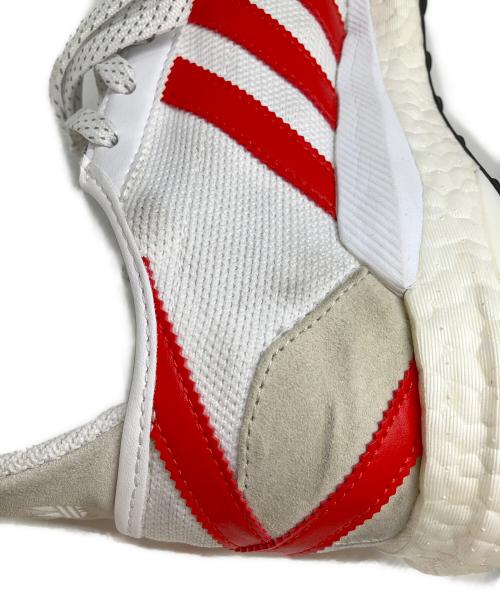 adidas（アディダス）adidas (アディダス) HUMAN MADE (ヒューマンメイド) TOKIO SOLAR トキオ ソーラー ローカットスニーカー ホワイト×レッド サイズ:26.5cmの古着・服飾アイテム
