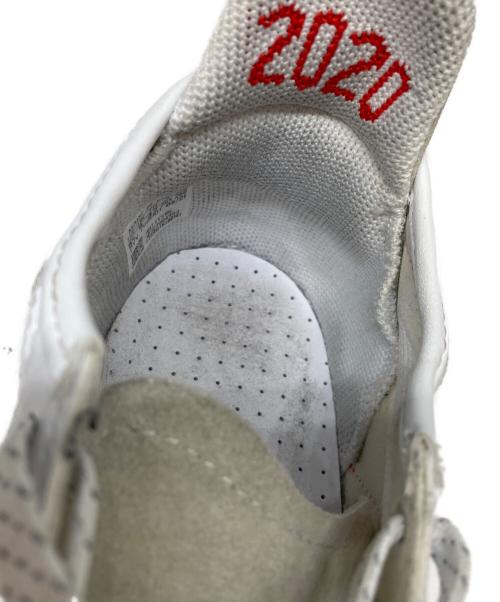adidas（アディダス）adidas (アディダス) HUMAN MADE (ヒューマンメイド) TOKIO SOLAR トキオ ソーラー ローカットスニーカー ホワイト×レッド サイズ:26.5cmの古着・服飾アイテム