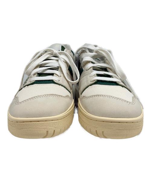 NEW BALANCE（ニューバランス）NEW BALANCE (ニューバランス) ローカットスニーカー アイボリー×グリーン サイズ:27.5cmの古着・服飾アイテム