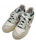 NEW BALANCE（ニューバランス）の古着「ローカットスニーカー」｜アイボリー×グリーン