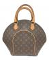 LOUIS VUITTON (ルイ ヴィトン) ハンドバッグ ブラウン：80000円
