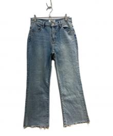 ANDERSSON BELL（アンダーソンベル）の古着「STUDDED BOOTS-CUT JEANS」｜インディゴ