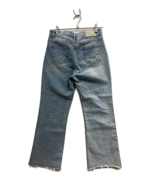 ANDERSSON BELL（アンダーソンベル）ANDERSSON BELL (アンダーソンベル) STUDDED BOOTS-CUT JEANS インディゴ サイズ:Mの古着・服飾アイテム