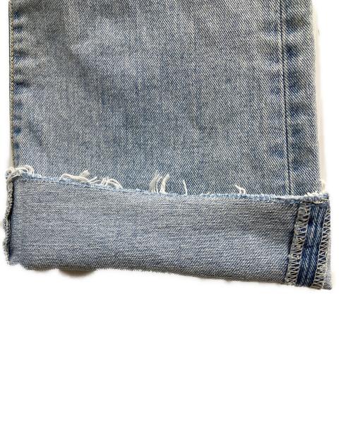 ANDERSSON BELL（アンダーソンベル）ANDERSSON BELL (アンダーソンベル) STUDDED BOOTS-CUT JEANS インディゴ サイズ:Mの古着・服飾アイテム