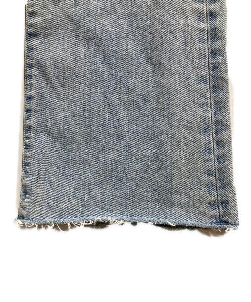 ANDERSSON BELL（アンダーソンベル）ANDERSSON BELL (アンダーソンベル) STUDDED BOOTS-CUT JEANS インディゴ サイズ:Mの古着・服飾アイテム