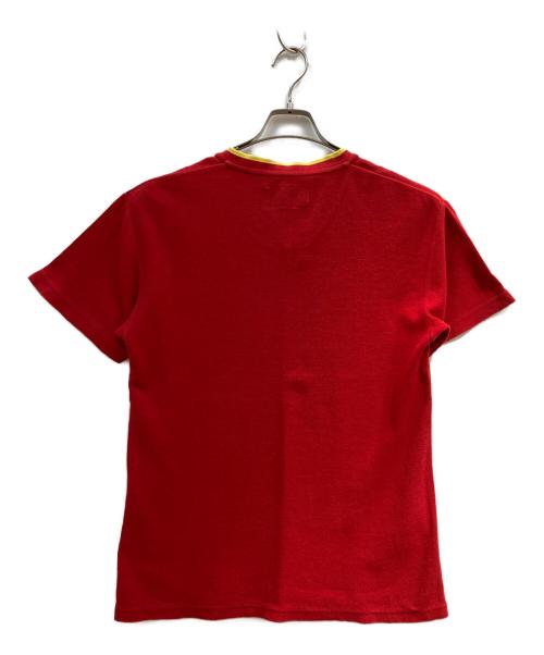 POLO SPORT（ポロスポーツ）POLO SPORT (ポロスポーツ) 半袖ニット レッド サイズ:Mの古着・服飾アイテム