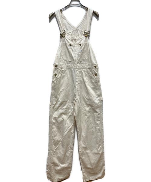 LEE（リー）LEE (リー) ペインターオーバーオール アイボリー サイズ:Sの古着・服飾アイテム
