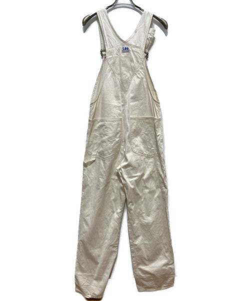 LEE（リー）LEE (リー) ペインターオーバーオール アイボリー サイズ:Sの古着・服飾アイテム
